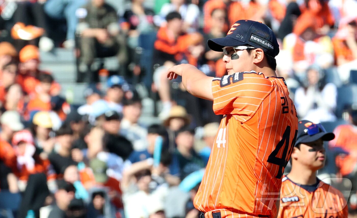 본문 이미지 - 한화 이글스 김서현. ⓒ 뉴스1 김기남 기자