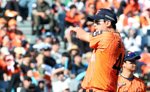 '끝없는 부진' 한화 김서현, 2군행…SSG 김재환도 엔트리 말소