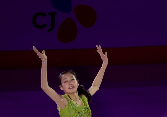 피겨 샛별 허지유의 연기