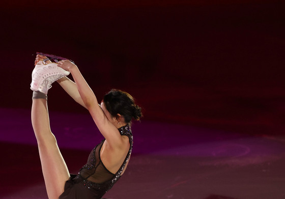 김채연의 열정적인 연기