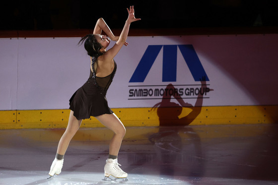 'K-스케이팅 데이' 피겨 갈라쇼, 김채연의 연기