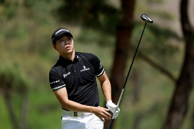 '무명 반란' 최찬, 우리금융 챔피언십서 KPGA 투어 생애 첫 우승