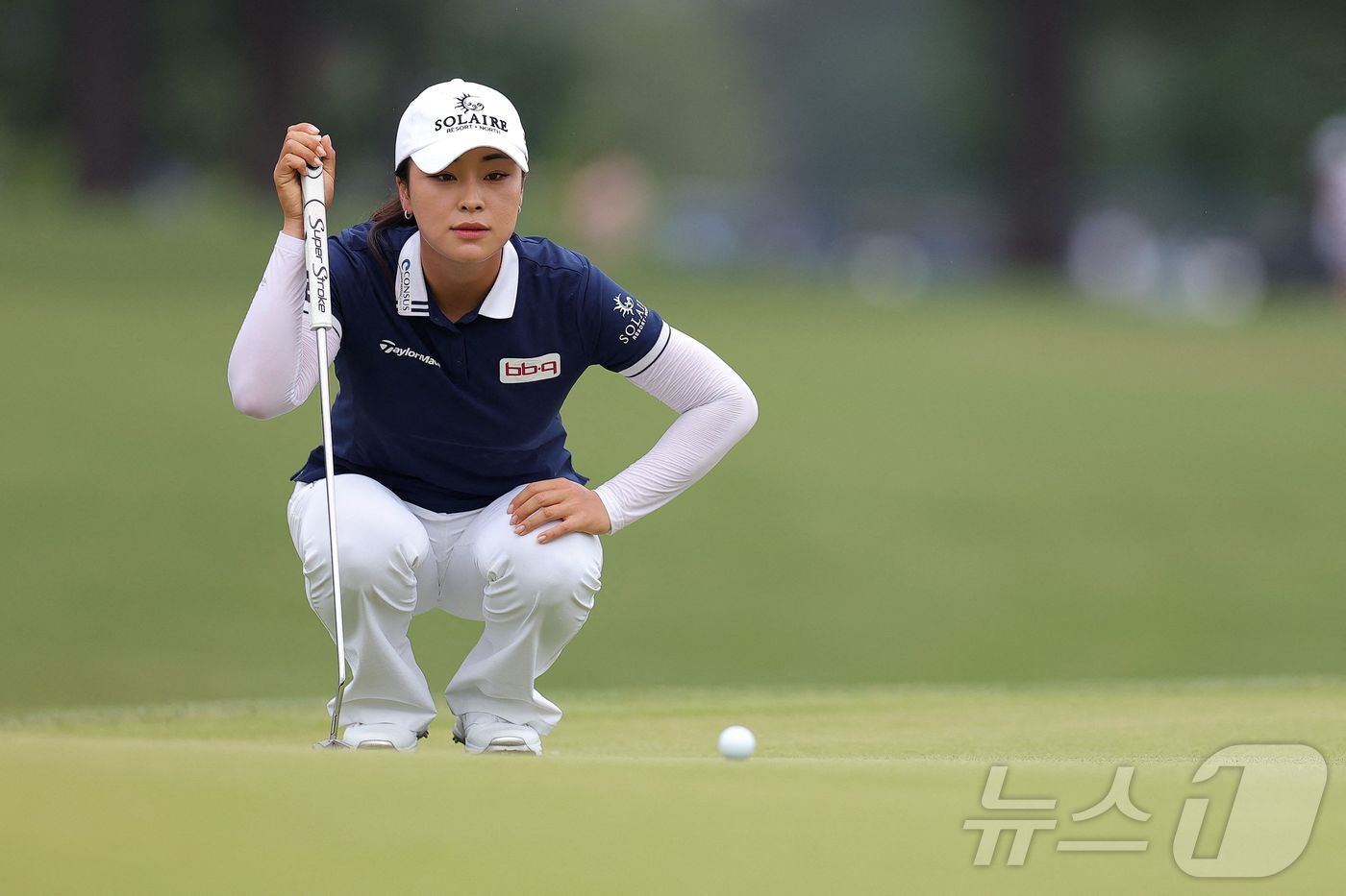본문 이미지 - 윤이나(23·솔레어). ⓒ AFP=뉴스1
