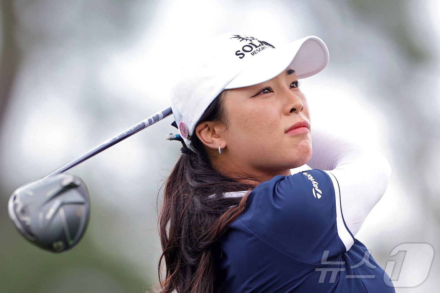 본문 이미지 - 윤이나(23·솔레어). ⓒ AFP=뉴스1