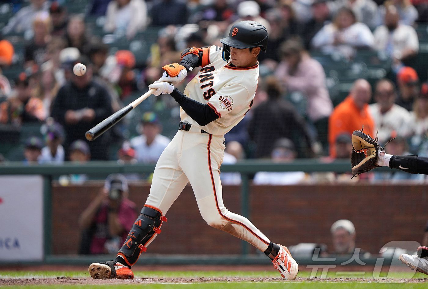 본문 이미지 - 이정후(28·샌프란시스코 자이언츠). ⓒ AFP=뉴스1