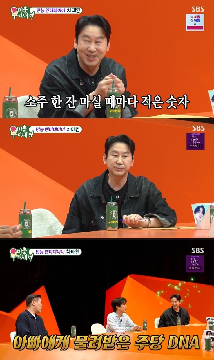 본문 이미지 - (SBS '미운우리새끼' 갈무리)