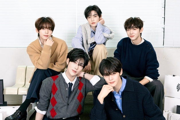 장하오→한유진 뭉친 앤더블, 5월 26일 데뷔…미니 1집 발표