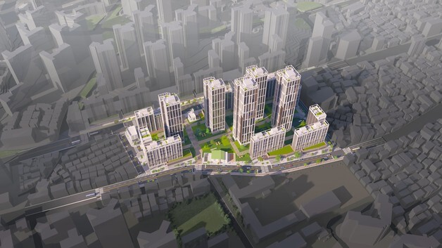 신풍역 역세권 '신통기획' 재개발 확정…보행중심 990가구 조성