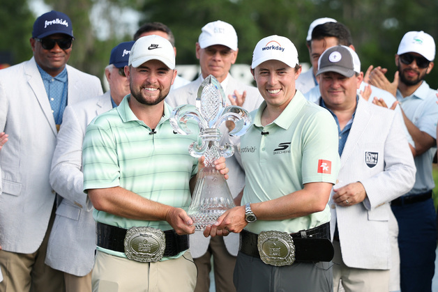피츠패트릭 형제, PGA '팀 대회' 취리히 클래식 사상 첫 형제 우승