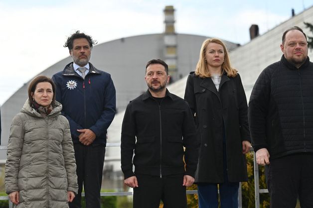 젤렌스키, '체르노빌 40주년'에 러시아 "핵 테러 행위" 규탄