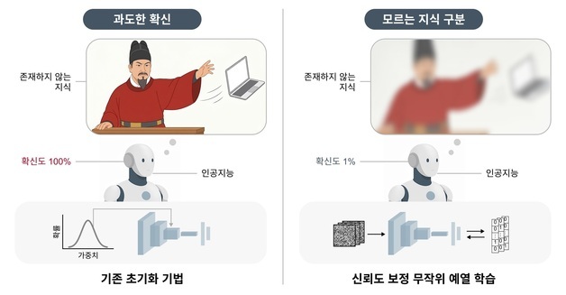 AI도 '모른다'고 말한다…과신 줄이는 메타인지 학습 접근법 제시