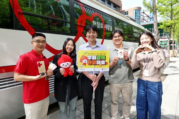 대우건설, '헌혈 캠페인' 진행…21년째 임직원 참여