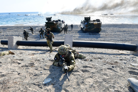 해안 두보 확보 완료