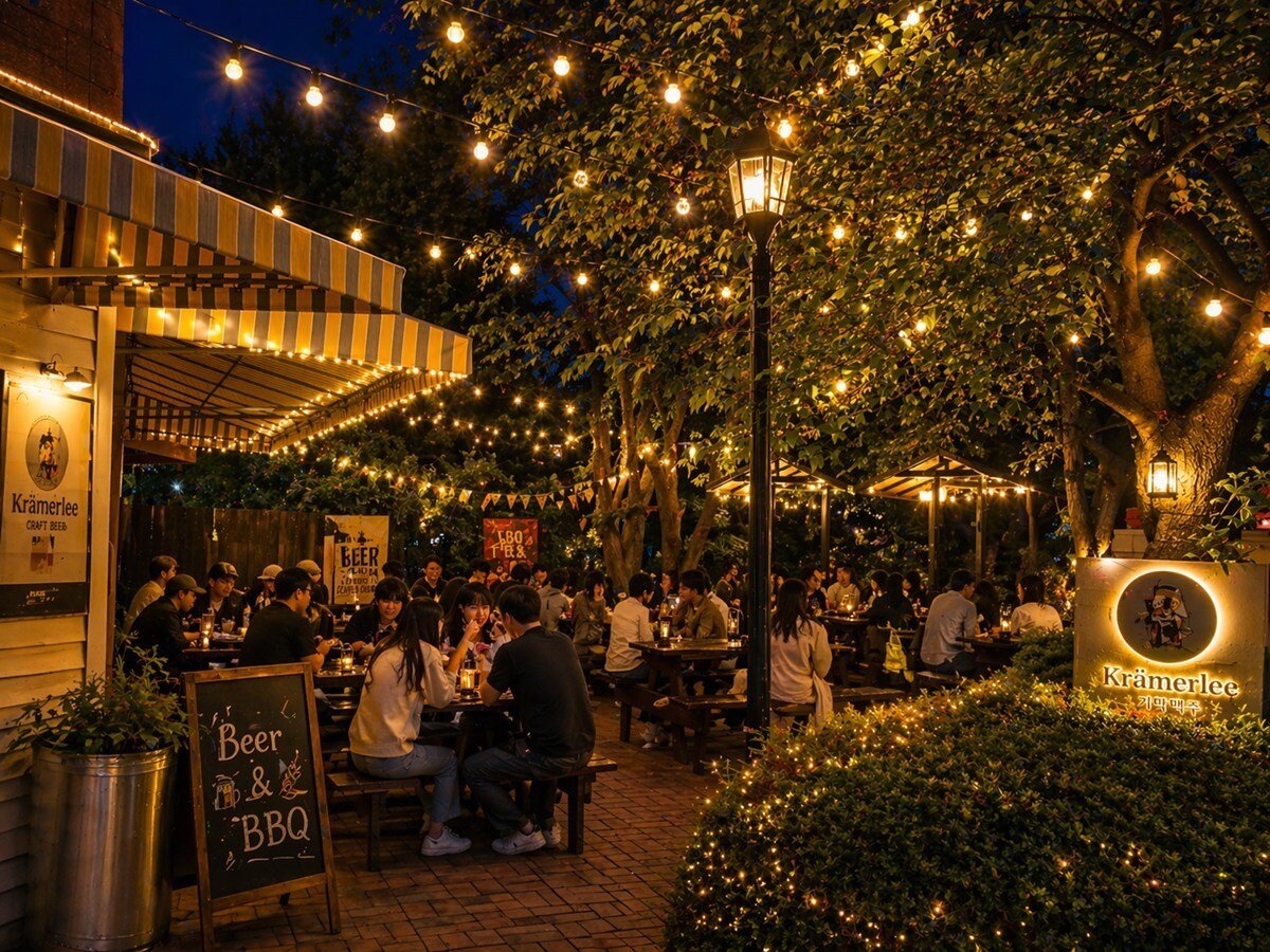 본문 이미지 - 비어가든(서울랜드 제공) 