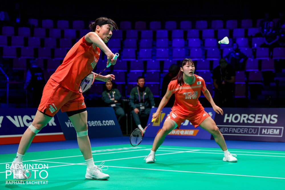 본문 이미지 - 여자복식 간판 이소희(왼쪽)-백하나 (대한배드민턴협회 제공)