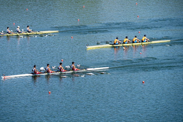 아시안컵 조정선수권대회 대한민국 금메달 3개로 종합 3위