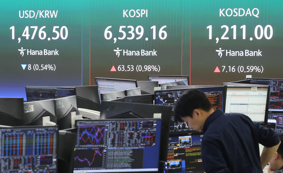 상승 출발하는 코스피