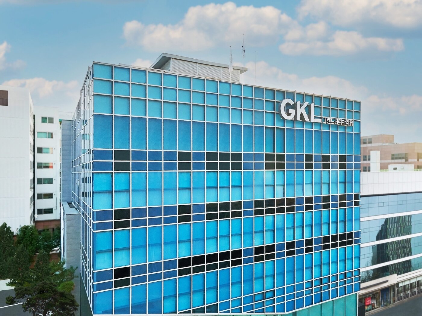 본문 이미지 - 서울 강남구 그랜드코리아레저 사옥(GKL 제공)