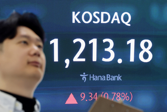 장 초반 상승세 이어가는 코스닥