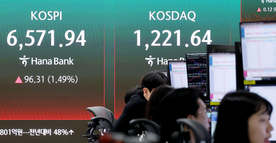 코스피 고공행진