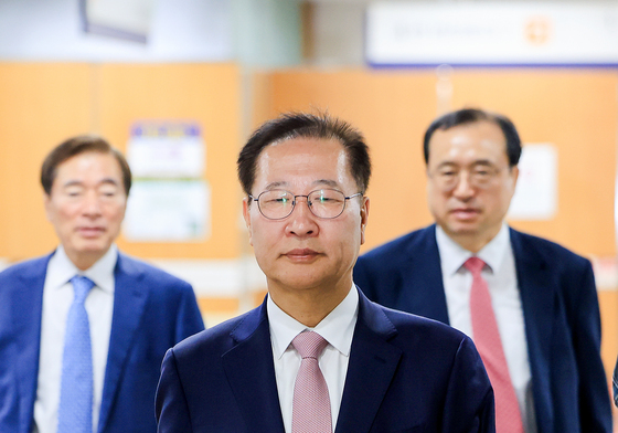 박성재 전 장관, 내란 가담·수사 무마 의혹 결심 공판 출석