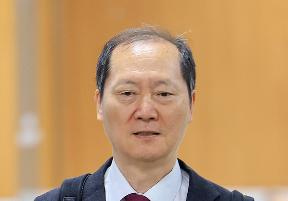 내란 가담·수사 무마 의혹 결심 공판 출석하는 이완규 전 법제처장