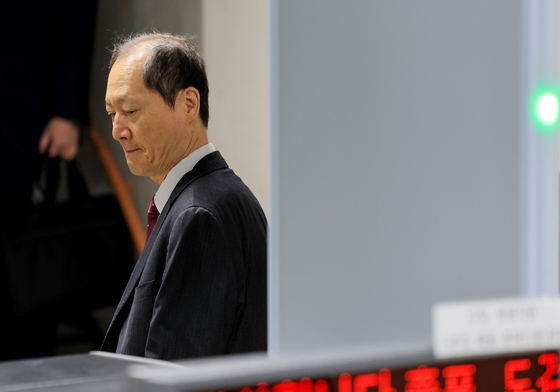 이완규 전 법제처장, 내란 가담·수사 무마 의혹 결심 공판 출석