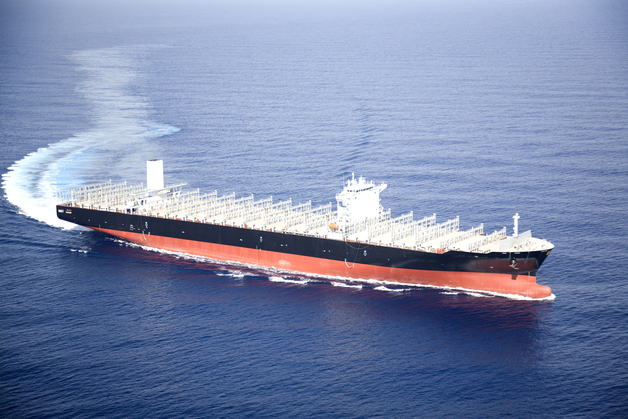 HJ중공업, 1만100TEU급 컨테이너선 2척 추가 수주