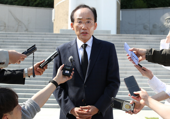 추경호 "김부겸·민주당, 대구시장 선거 판세 불안하게 느낀 것"