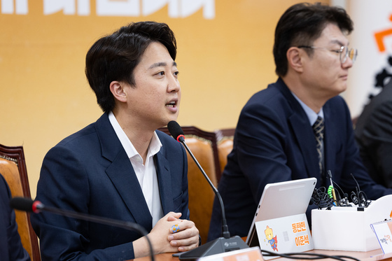 이준석 "조응천, 개혁신당 경기지사 후보로"