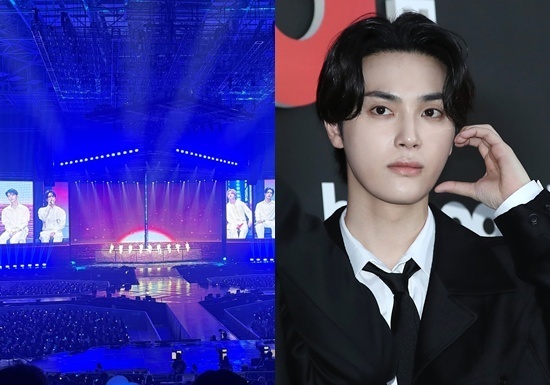 '日 AV 배우와 만남' 주학년, 탈퇴한 더보이즈 콘서트 현장 찾았다