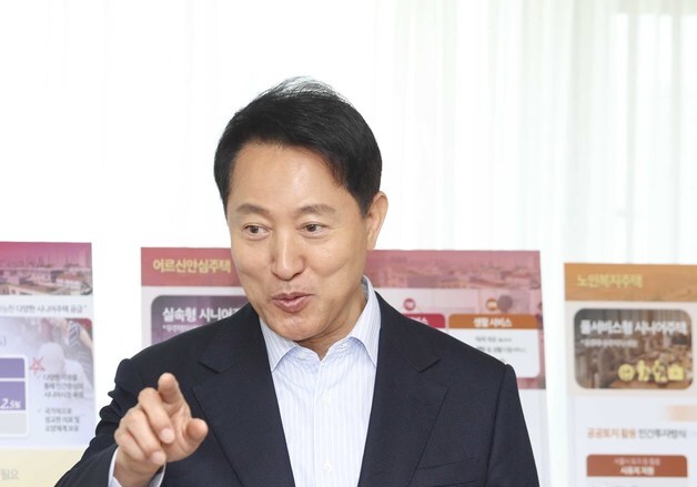 오세훈, 마지막 일정도 '주택'…선거 직전 '닥공' 메시지