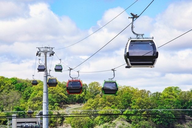 파주임진각평화곤돌라, 내달 1~5일 어린이 무료 탑승