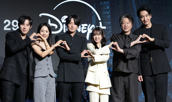 박보영, 뽀블리 벗고 스릴러 첫 도전…1500억 금괴 쟁탈전 '골드랜드' (종합)[N현장]