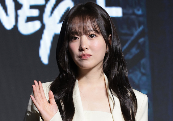 '골드랜드' 박보영 "스릴러 첫 도전, 체중 감량에 화장도 거의 안해" [N현장]