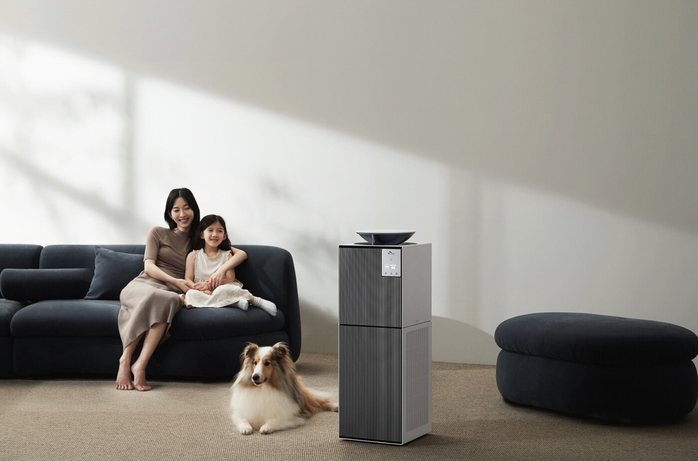 본문 이미지 - SK매직 올클린 디 아트 공기청정기(SK인텔릭스 제공)