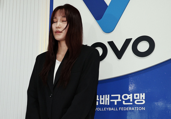 배구연맹, '음주운전' 안혜진에 엄중경고 및 제재금 500만원 징계(종합)