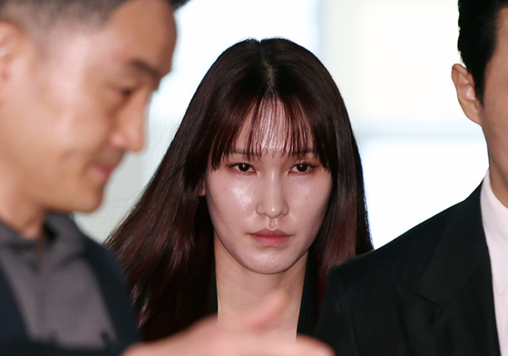 '음주운전' 안혜진, 상벌위원회 출석