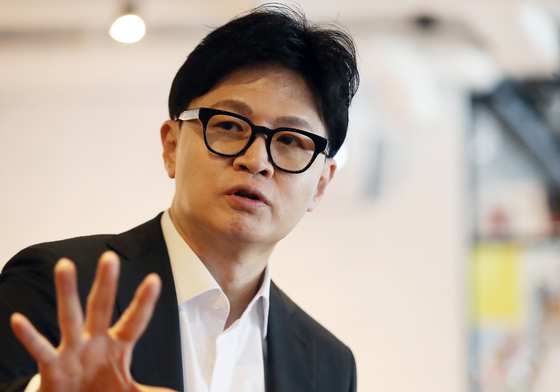 한동훈 "하정우, 李대통령 대리전…AI가 액세서리된 듯"