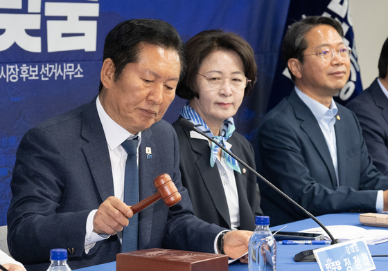민주, 경기 재보선 판 짰다…이광재·김용남·김남국 배치(종합)