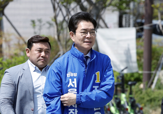 서초구 찾은 정원오 후보