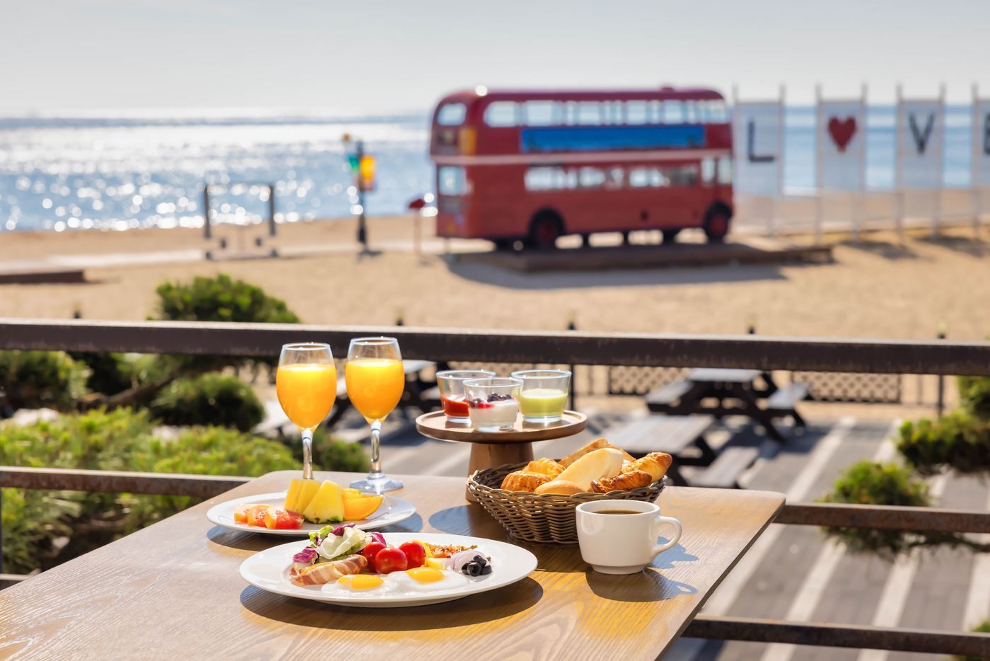본문 이미지 - 켄싱턴리조트 설악비치 조식 뷔페(이랜드파크 제공)