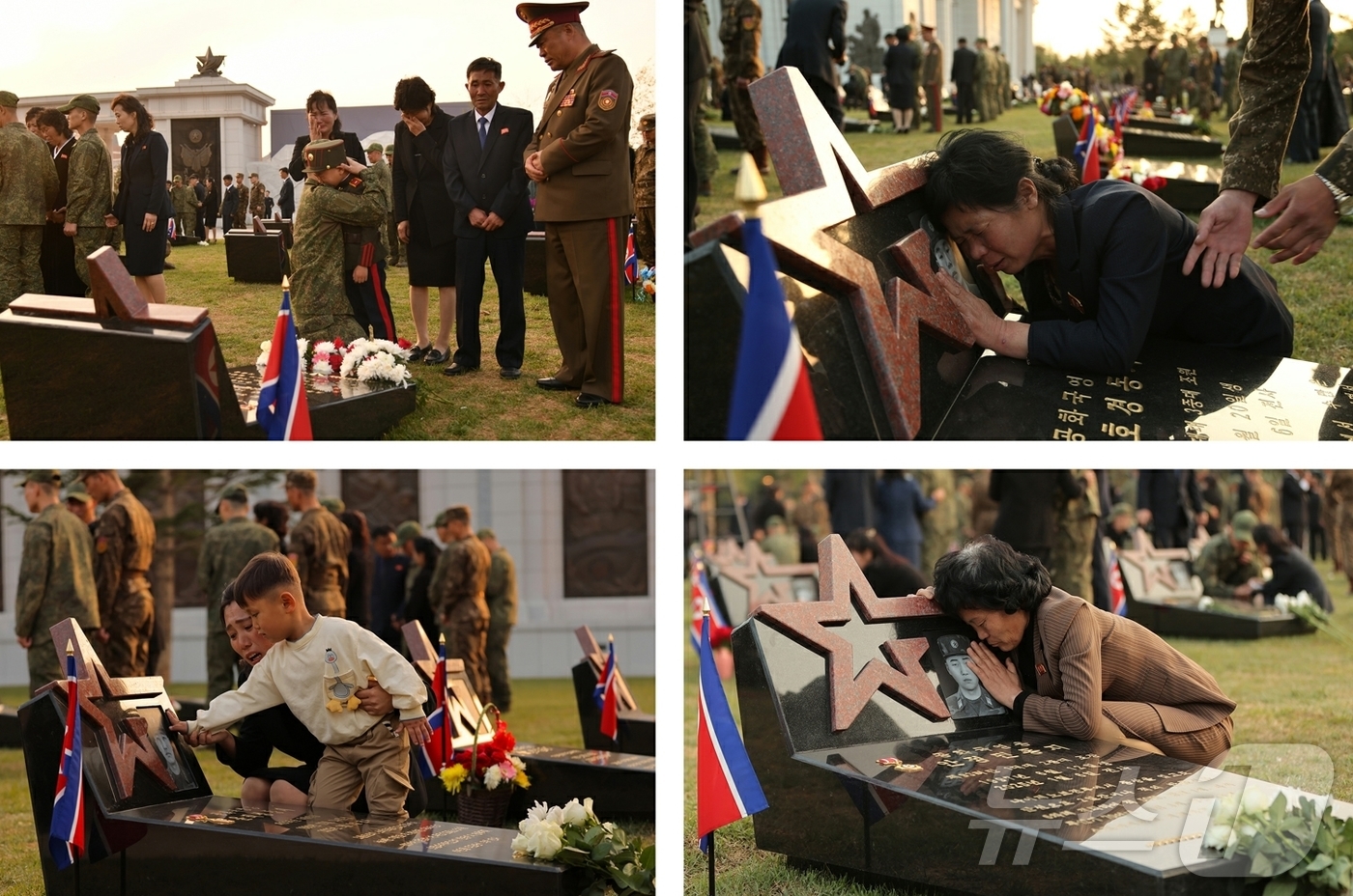 (평양 노동신문=뉴스1) = 북한 노동당 기관지 노동신문은 27일 "해외군사작전 전투위훈기념관 준공식이 러시아연방 쿠르스크 해방 작전 종결 1주년에 즈음해 4월 26일 숭엄히 거행 …