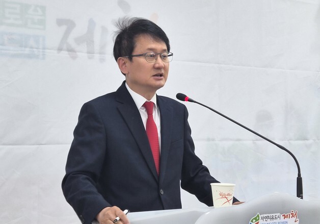 "예비 경선 과정 문제 있다" 이충형, 충북 공관위에 '재심' 요청