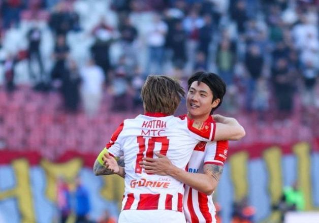 '설영우 쐐기골' 즈베즈다, 세르비아리그 우승 조기 확정