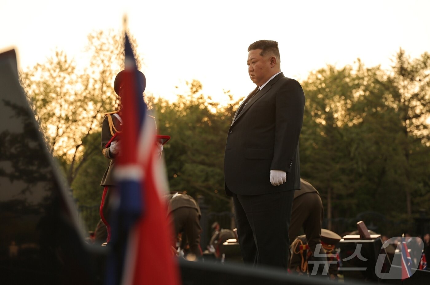 본문 이미지 - (평양 노동신문=뉴스1) = 김정은 북한 노동당 총비서. [국내에서만 사용가능. 재배포 금지. DB 금지. For Use Only in the Republic of Korea. Redistribution Prohibited] rodongphoto@news1.kr