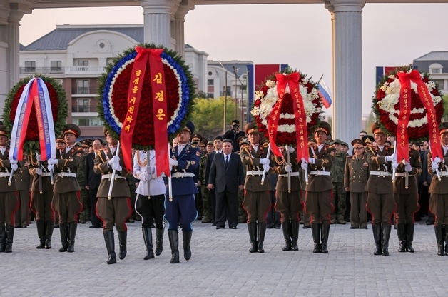 '러시아 파병' 북한군 전사자 2300명 넘는 듯…"평양 기념관에 이름 적혀"