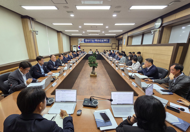 양양군 "군정 공백 제로화"…핵심 현안 64개 사업 전면 점검