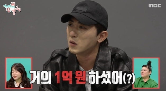 김원훈 "순박한 신동엽 선배 축의금 겨우 1억 냈더라…10억은 생각했다"