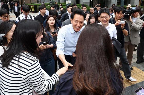 '엄마와 아들' 오세훈 발언에 與여성위 "뿌리깊은 성차별 관념 드러나"